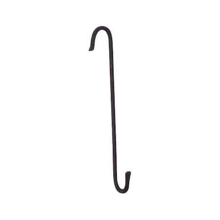 Panacea Panacea Black Wrought Iron 8 in. H Extension Double J Plant Hook 1 pk 89409